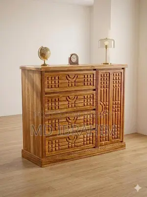 Teak Wood Wardrobe
