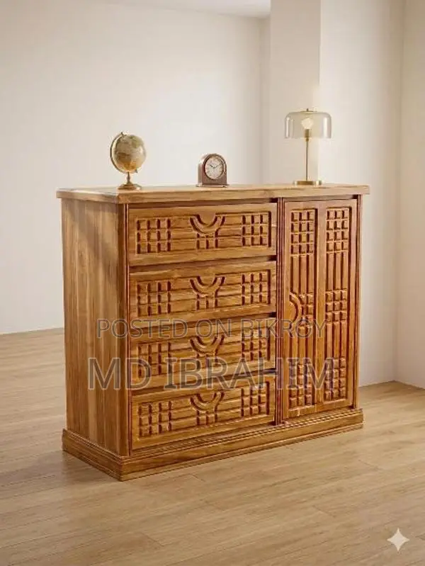 Teak Wood Wardrobe