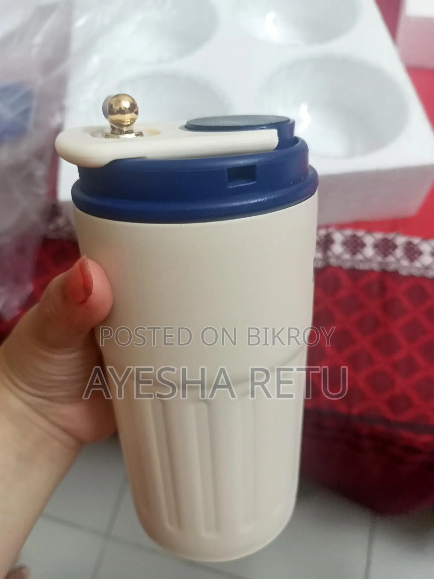 Premium Quality Hot & Cold Coffee Mug