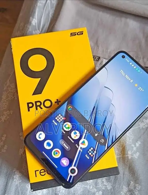 Realme 9 pro+ (Used)