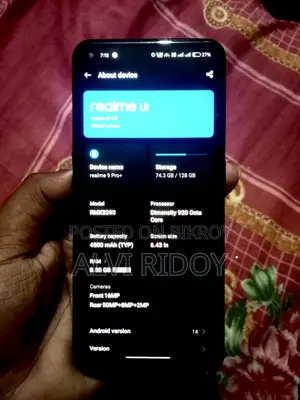 Realme 9 pro+ (Used)