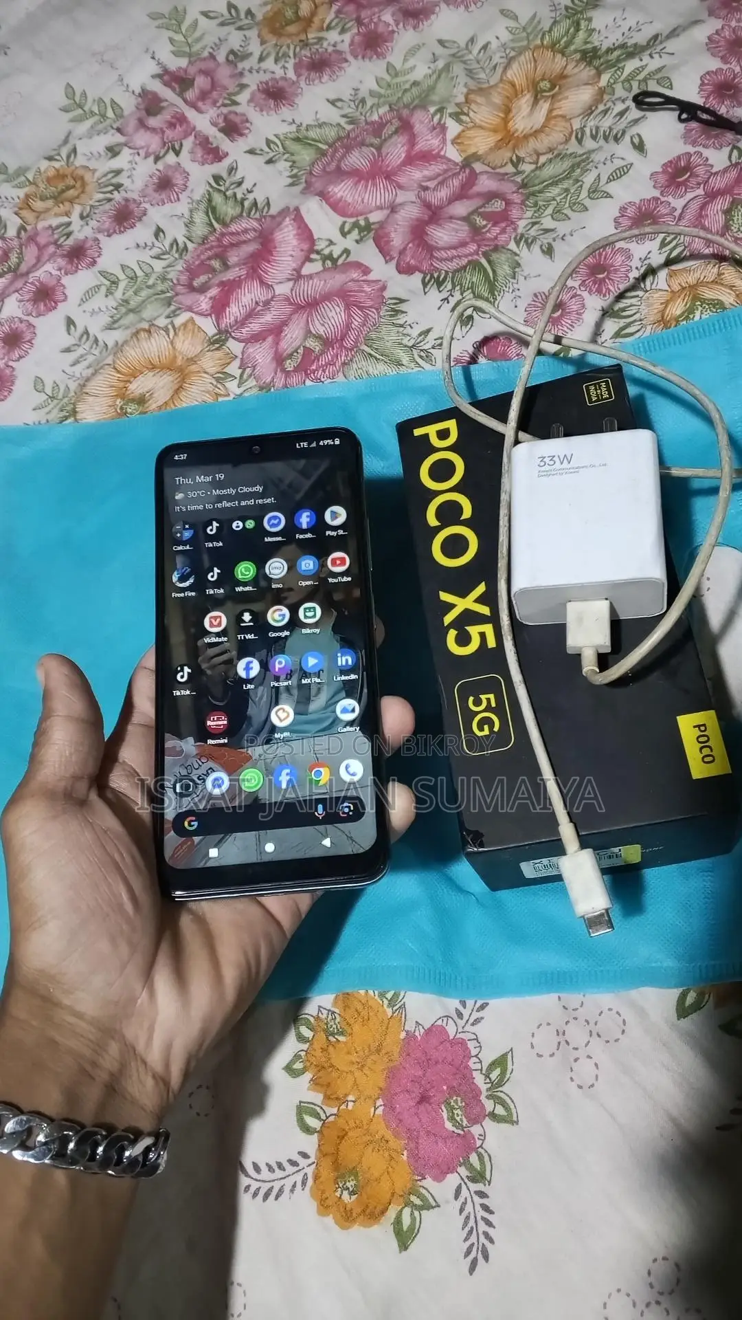 Xiaomi Poco X5 (Used)
