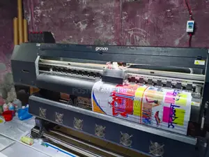 PVC Banner Machine Grondo Dx5 হেড ছাড়া বিক্রি করা হবে