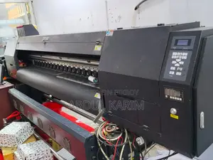 PVC Banner Machine Grondo Dx5 হেড ছাড়া বিক্রি করা হবে