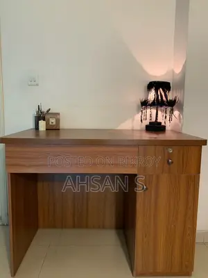Mint Condition Spacious Study Table with Great Storage