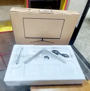 22 Inch Borderless Ips Display Esonic Brand { Full Box } Led Monitor