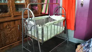 Stainless Steel Baby Cradle