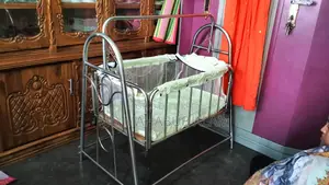 Stainless Steel Baby Cradle