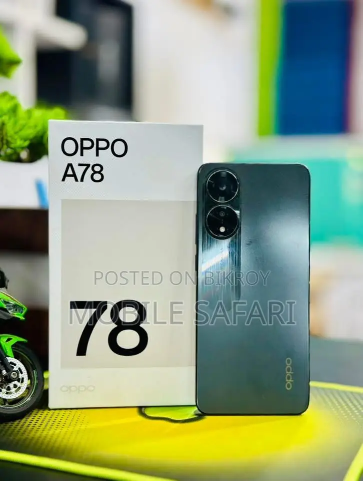 OPPO A78 8/256 Eid Offer🌙 (Used)