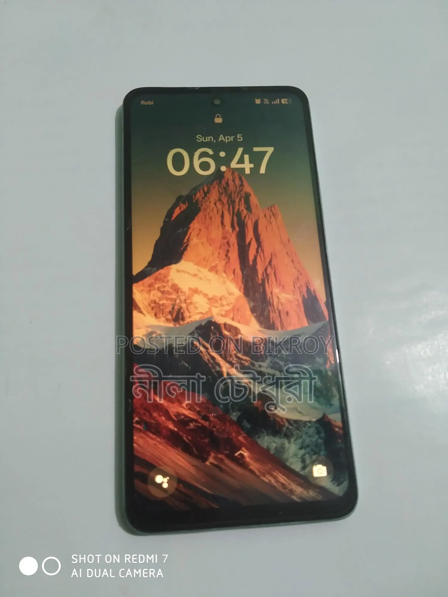 OPPO A58 6+6/128 (ব্যবহৃত)