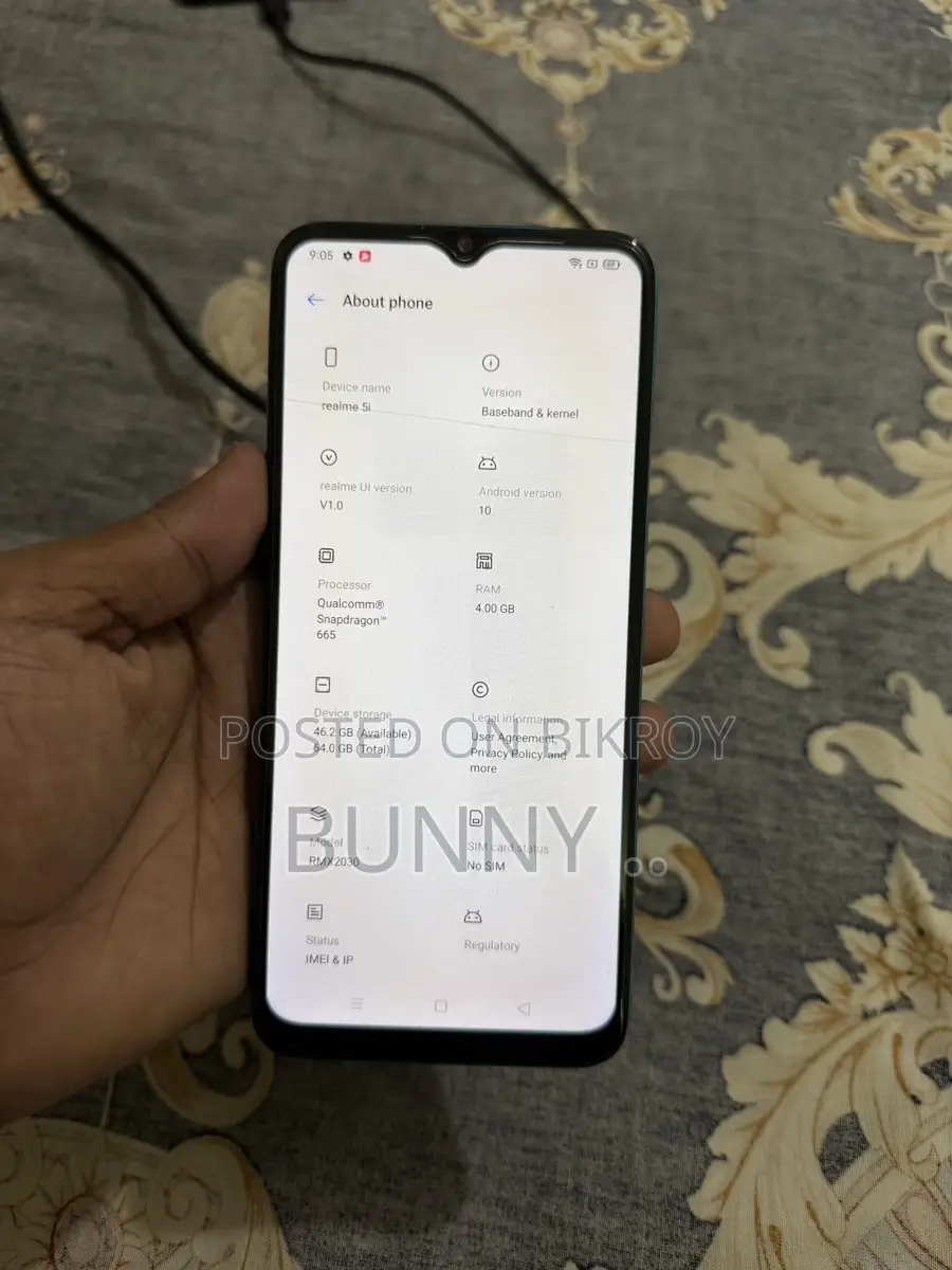 Realme 5i 4/64 (Used)