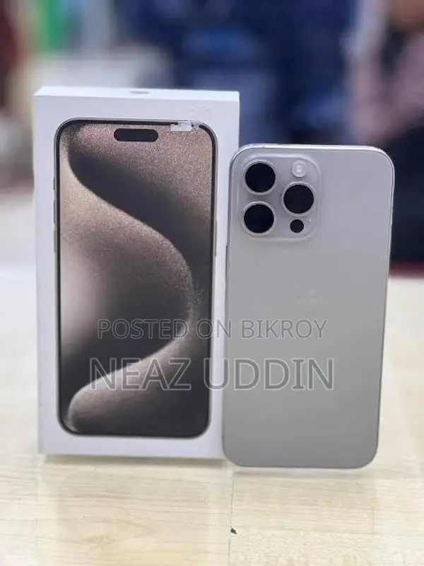 Apple iPhone 15 Pro Max Titanium (Used)