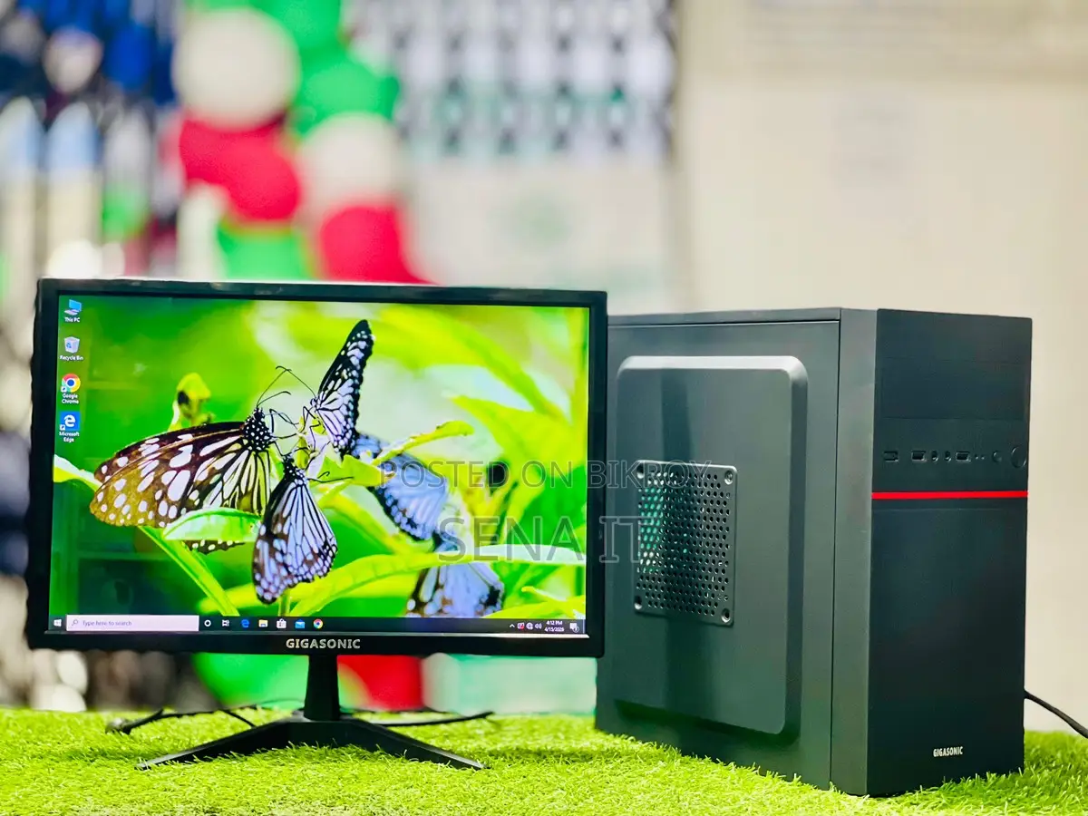 💻 Full Setup Computer i5 6th gen 8/128gb ssd