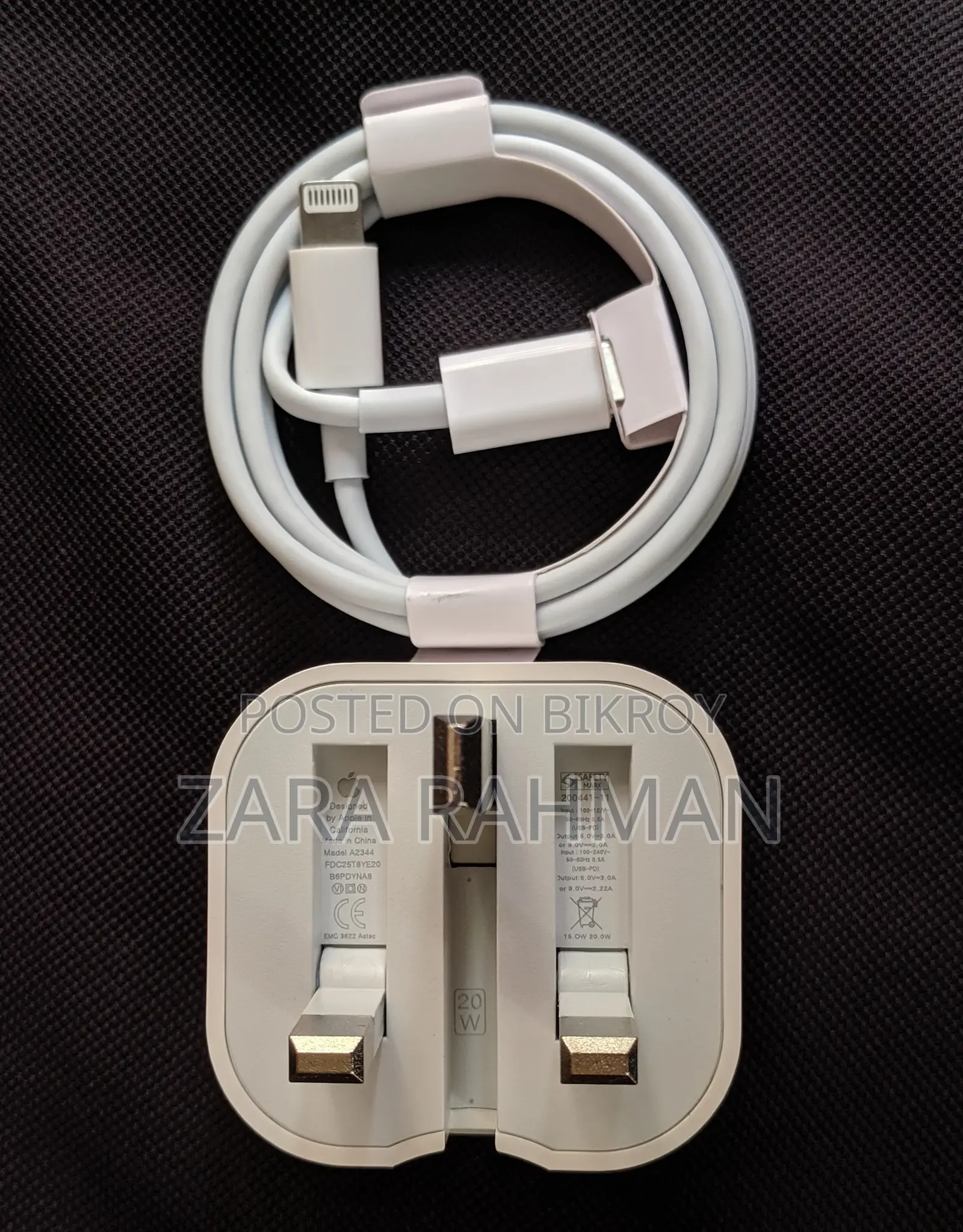 Original Apple iPhone Charger