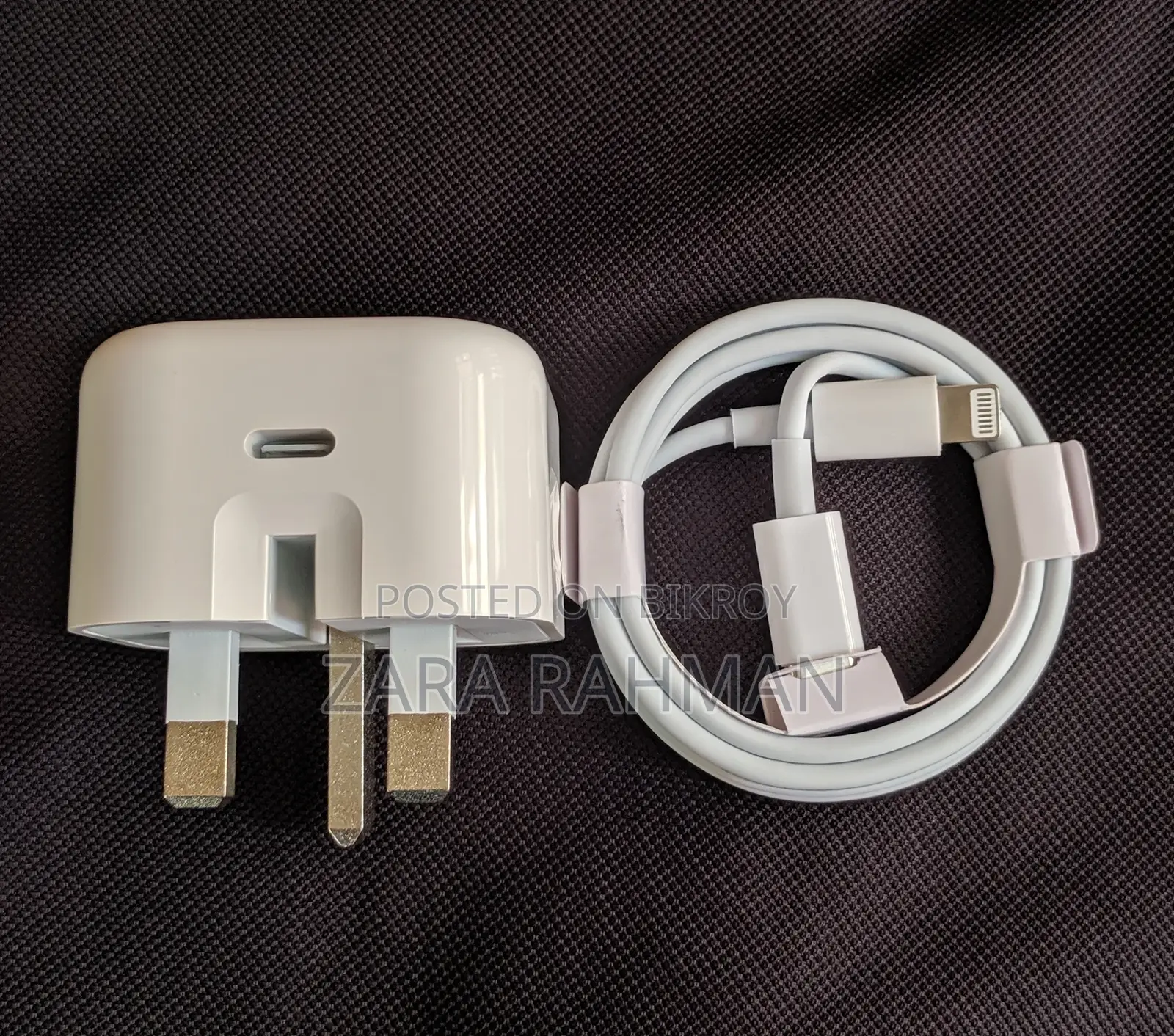Original Apple iPhone Charger
