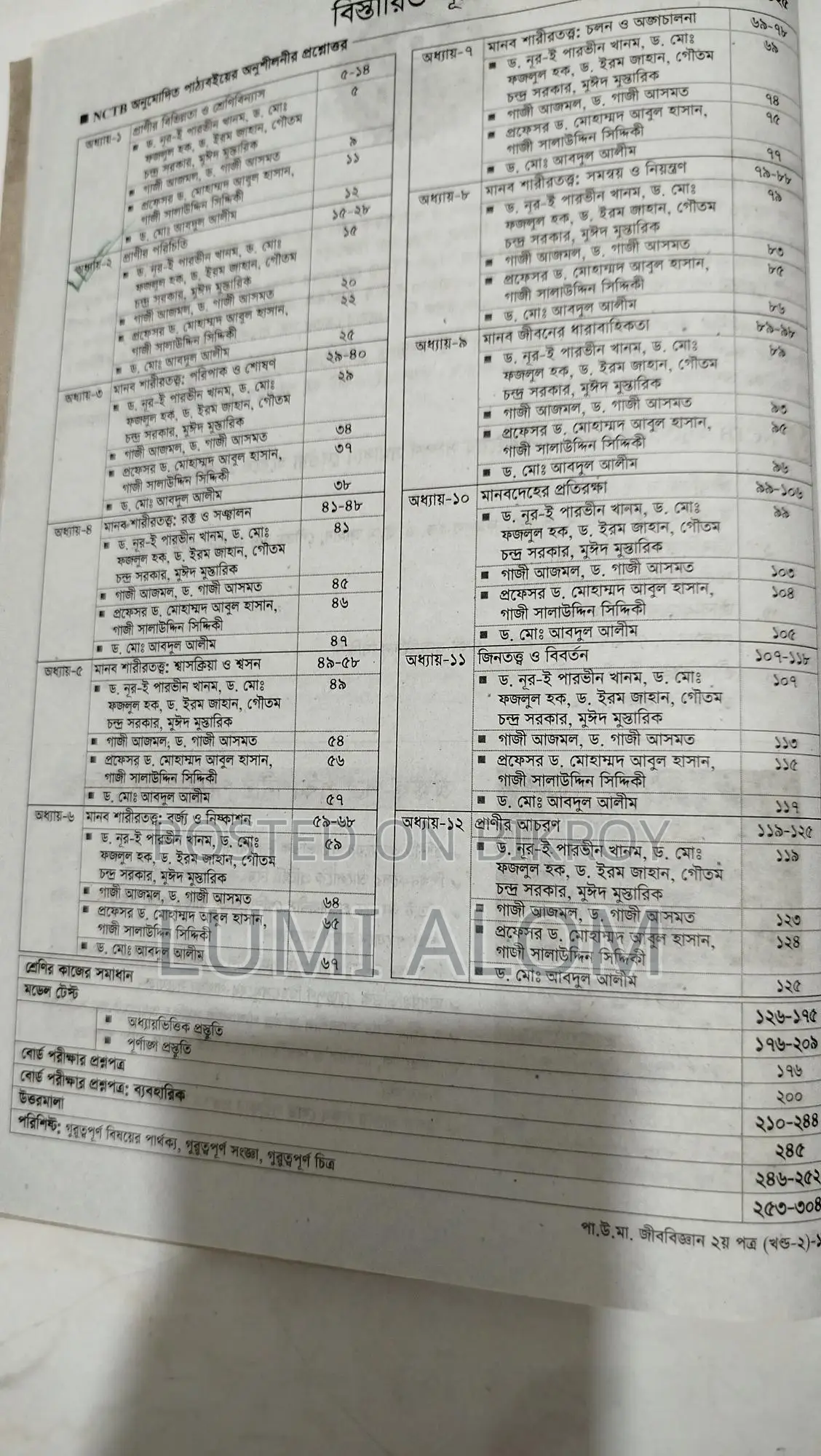 Hsc Biology 2nd Paper Tutor Series – Used Condition, Low Price
