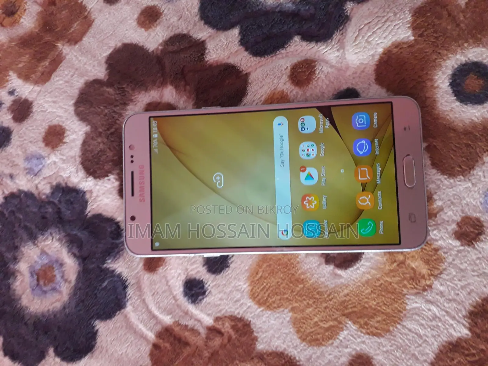 Samsung Galaxy J5 . (Used)