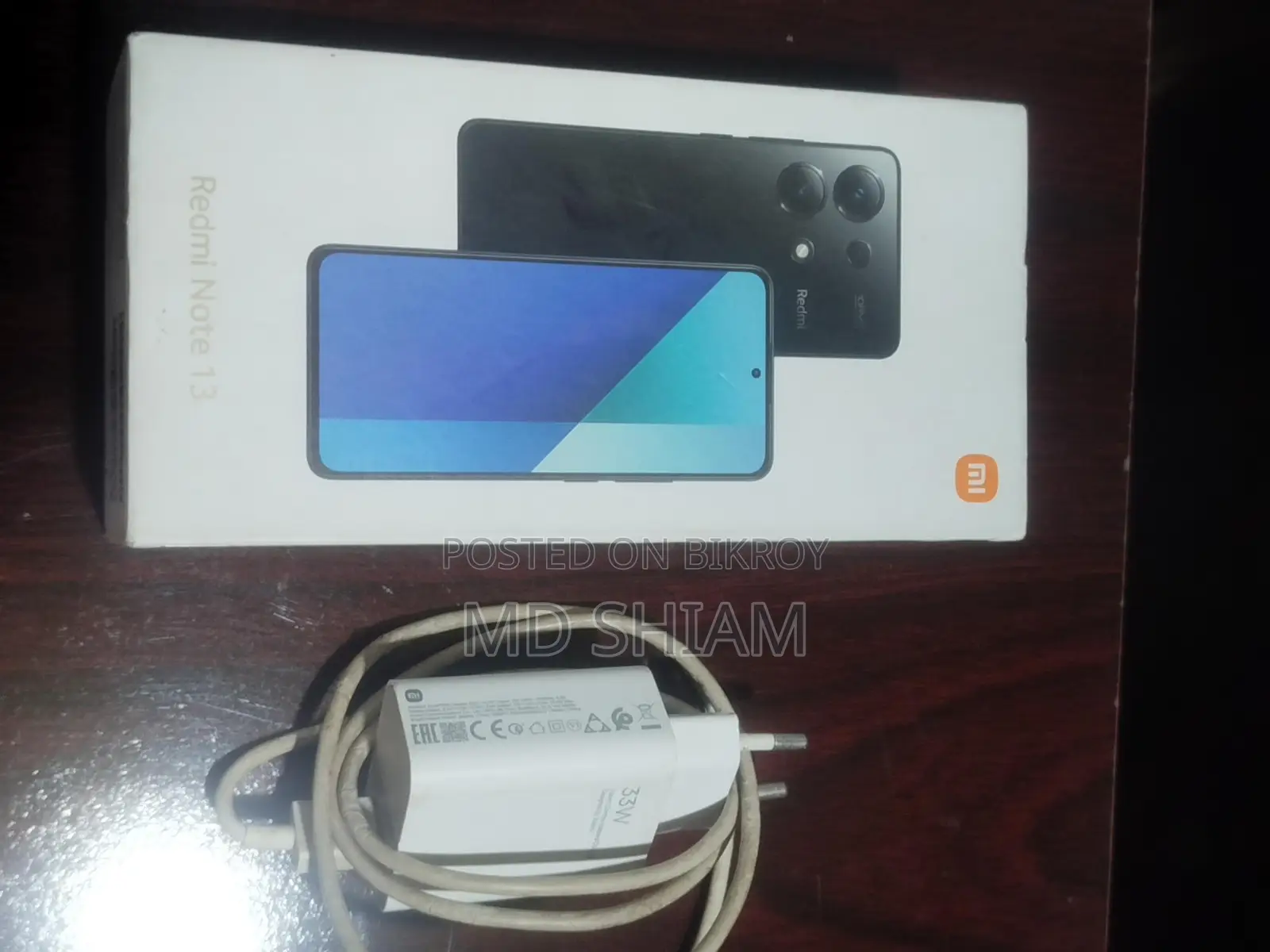 Xiaomi Redmi Note 13 new (Used)