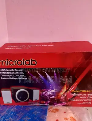 Microlab TMN 2.1 Home Theater in New Condition