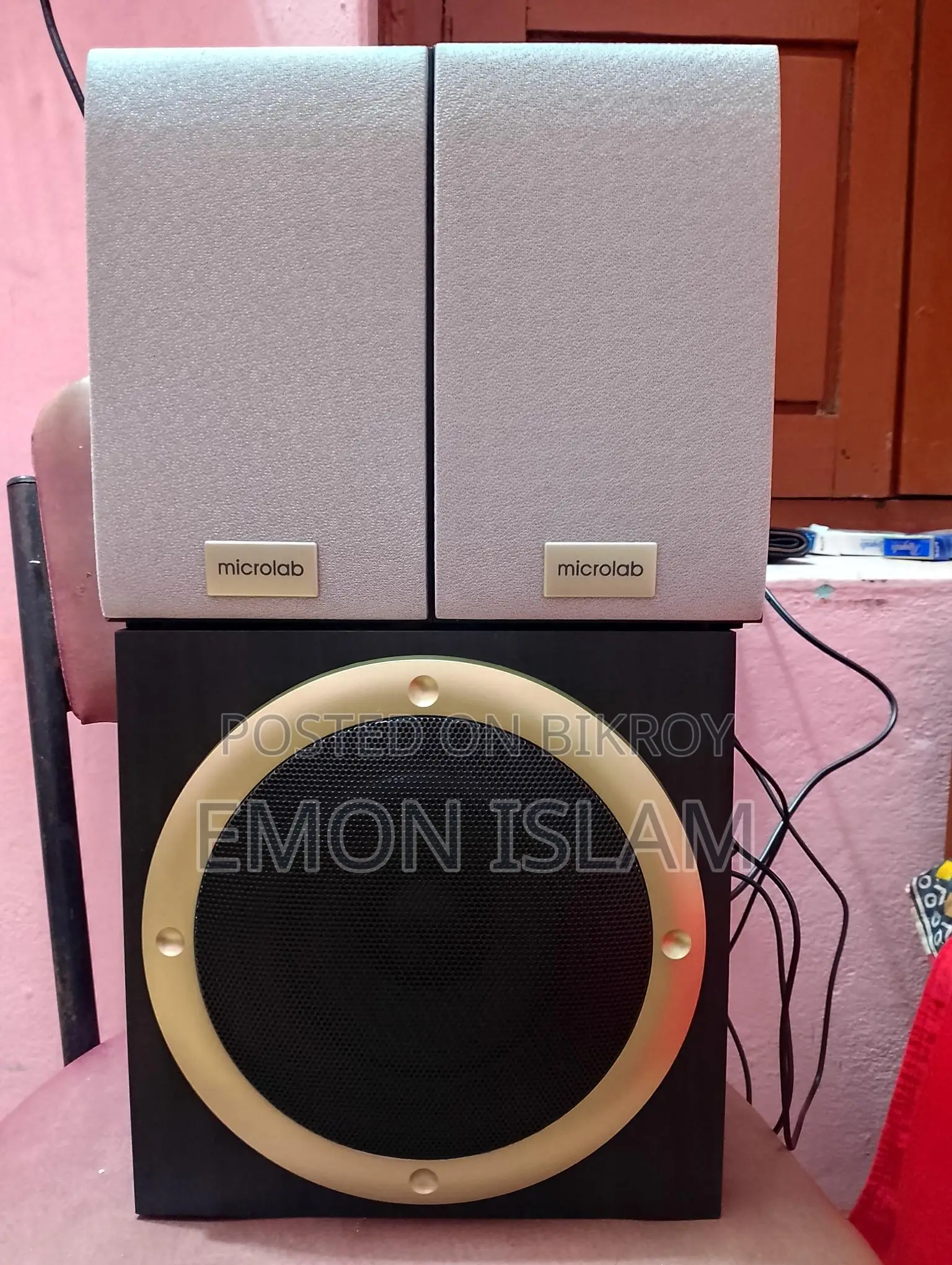 Microlab TMN 2.1 Home Theater in New Condition