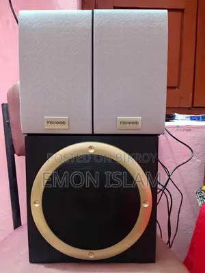 Microlab TMN 2.1 Home Theater in New Condition