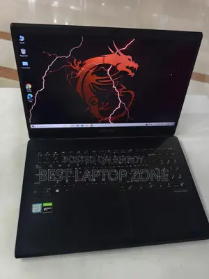 Asua Gaming GTX1650 Core i7-9750H বিগ স্ক্রিন এবং সুপার ফাস্ট ডুয়াল স্টোরেজ