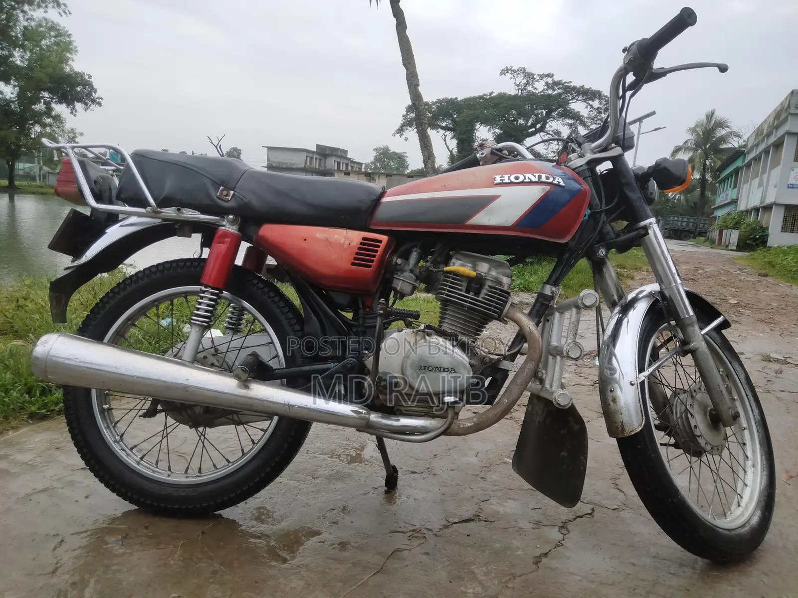 Honda CG125 2008
