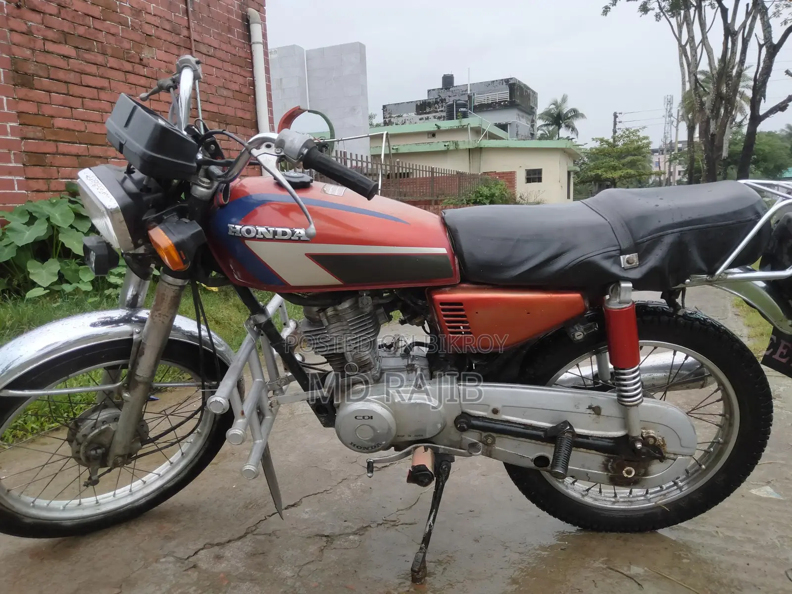 Honda CG125 2008