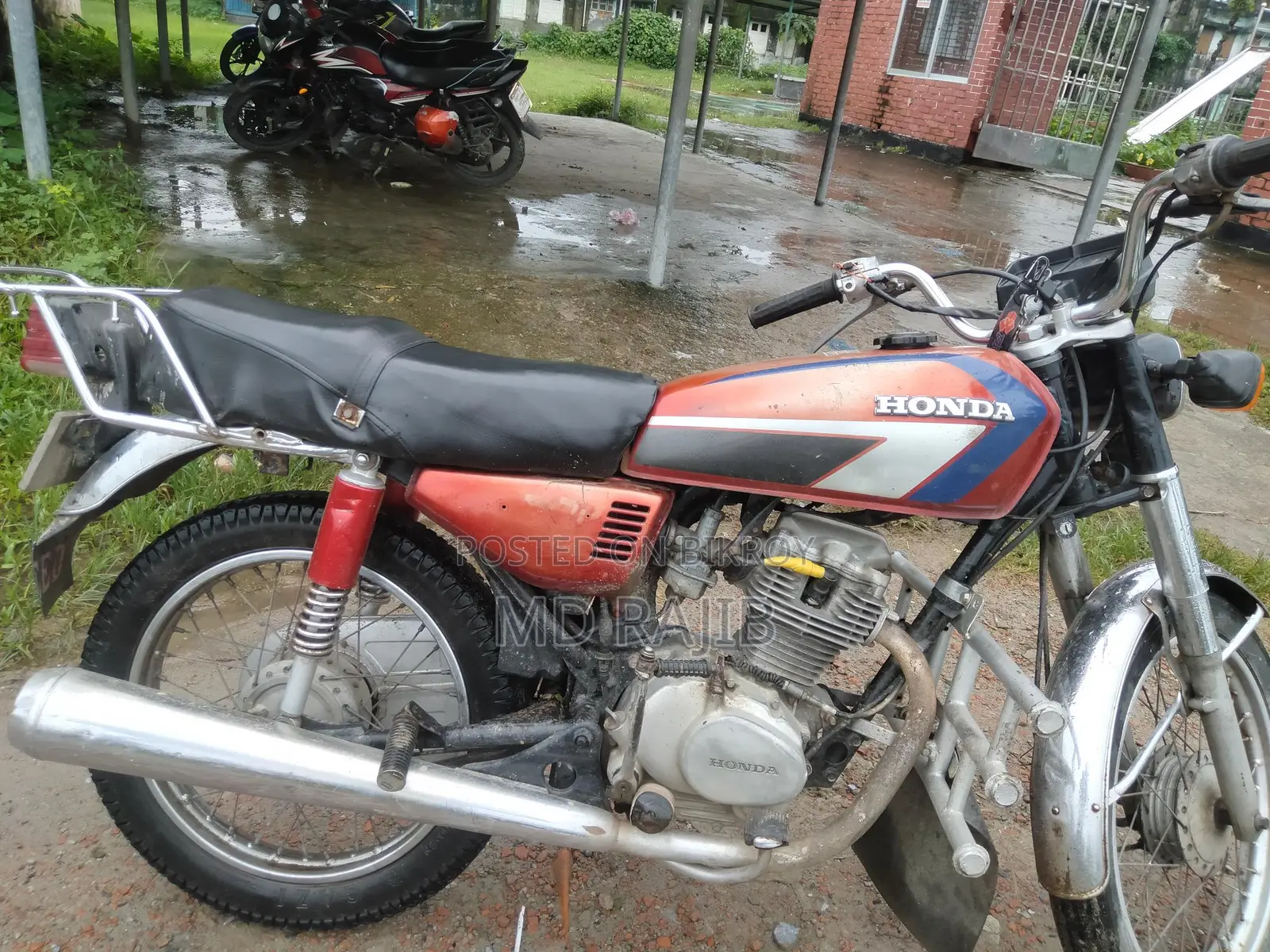 Honda CG125 2008