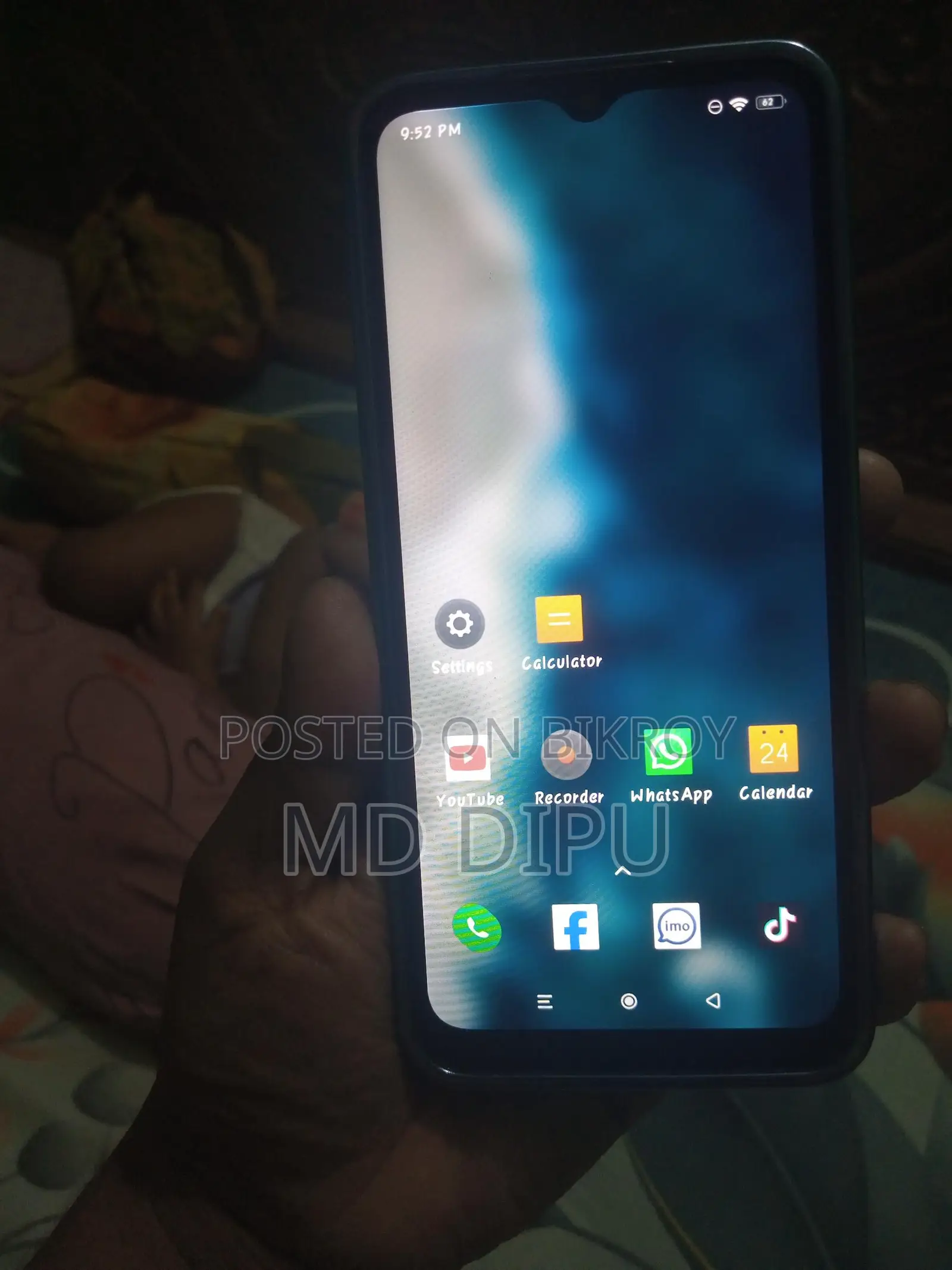 Xiaomi Redmi 10C 4 gb ram 64 rom (Used)