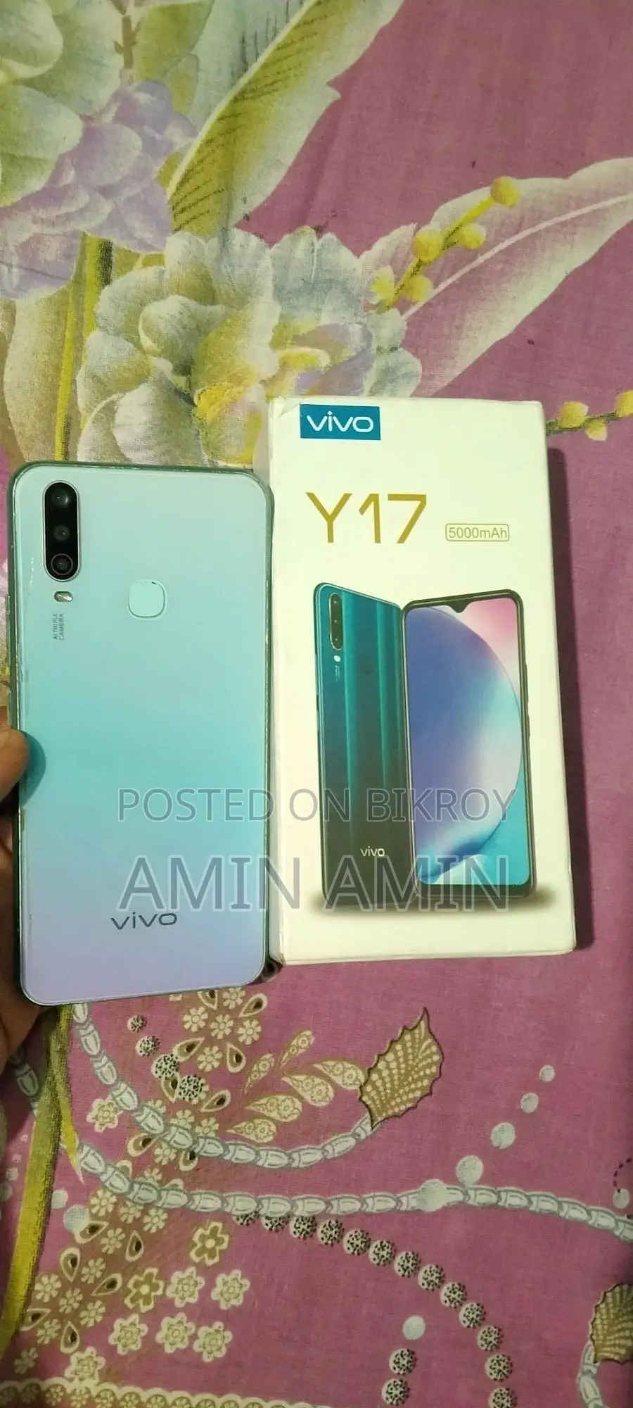 Vivo Y17 8/256 GB (Used)