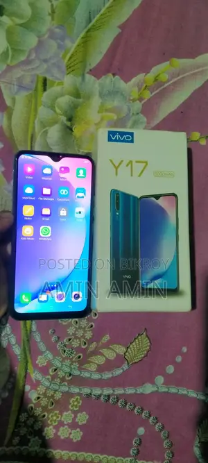 Vivo Y17 8/256 GB (Used)