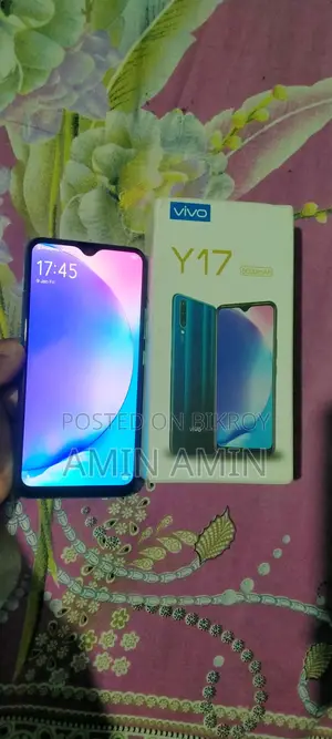 Vivo Y17 8/256 GB (Used)
