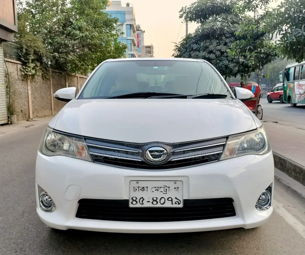 Toyota Axio Badge Interior 2015