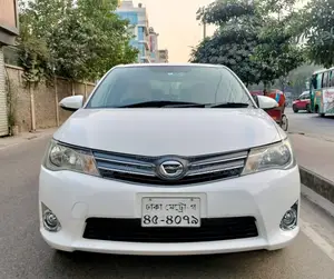 Toyota Axio Badge Interior 2015