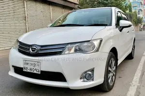 Toyota Axio Badge Interior 2015