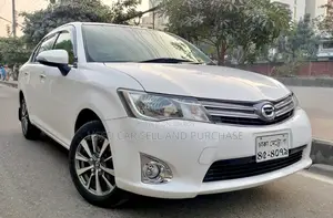 Toyota Axio Badge Interior 2015