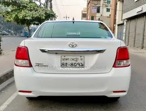 Toyota Axio Badge Interior 2015
