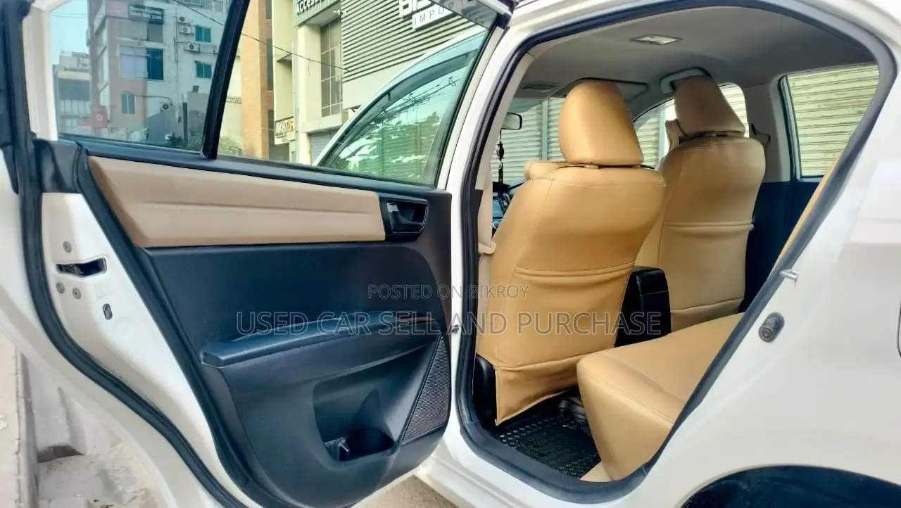 Toyota Axio Badge Interior 2015