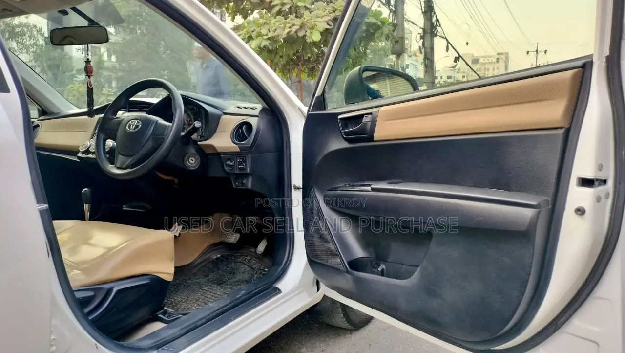 Toyota Axio Badge Interior 2015