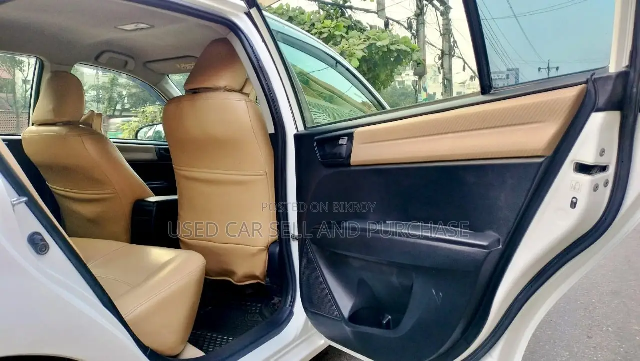 Toyota Axio Badge Interior 2015