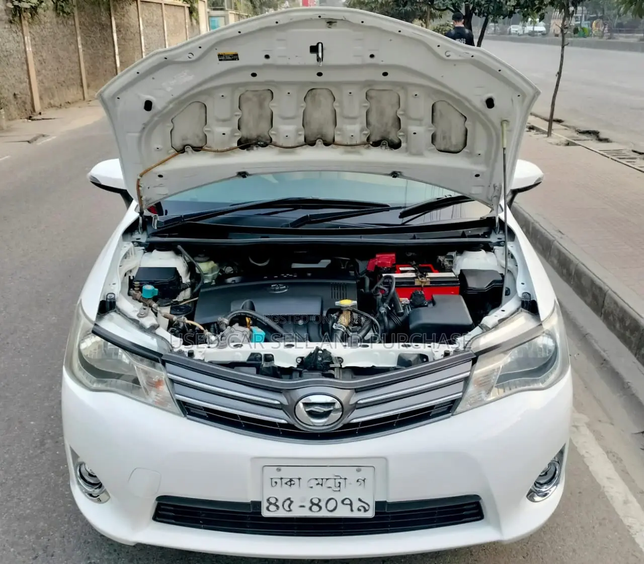 Toyota Axio Badge Interior 2015