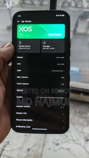 Infinix Hot 60 Pro (Used)