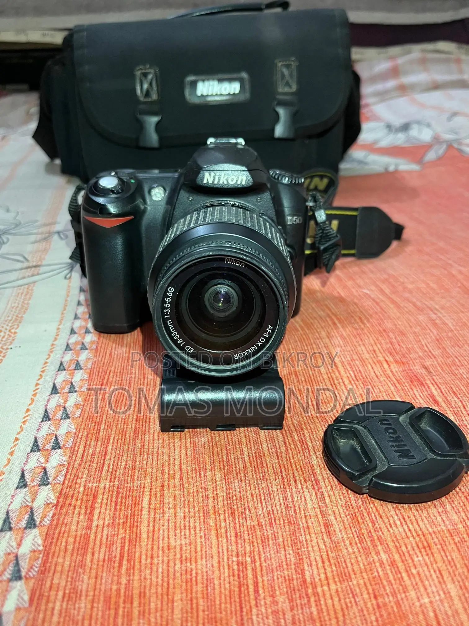 Nikon D50