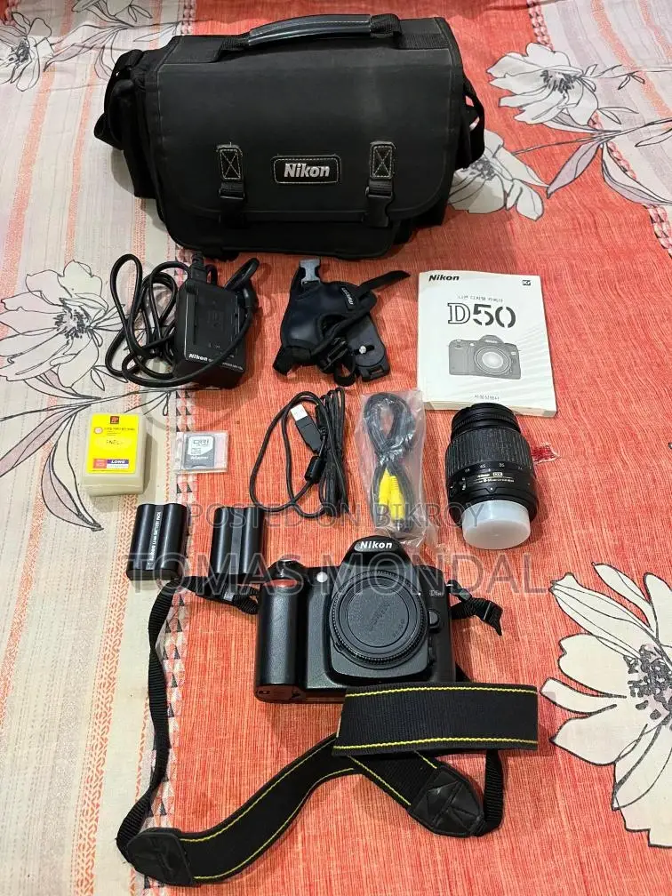 Nikon D50