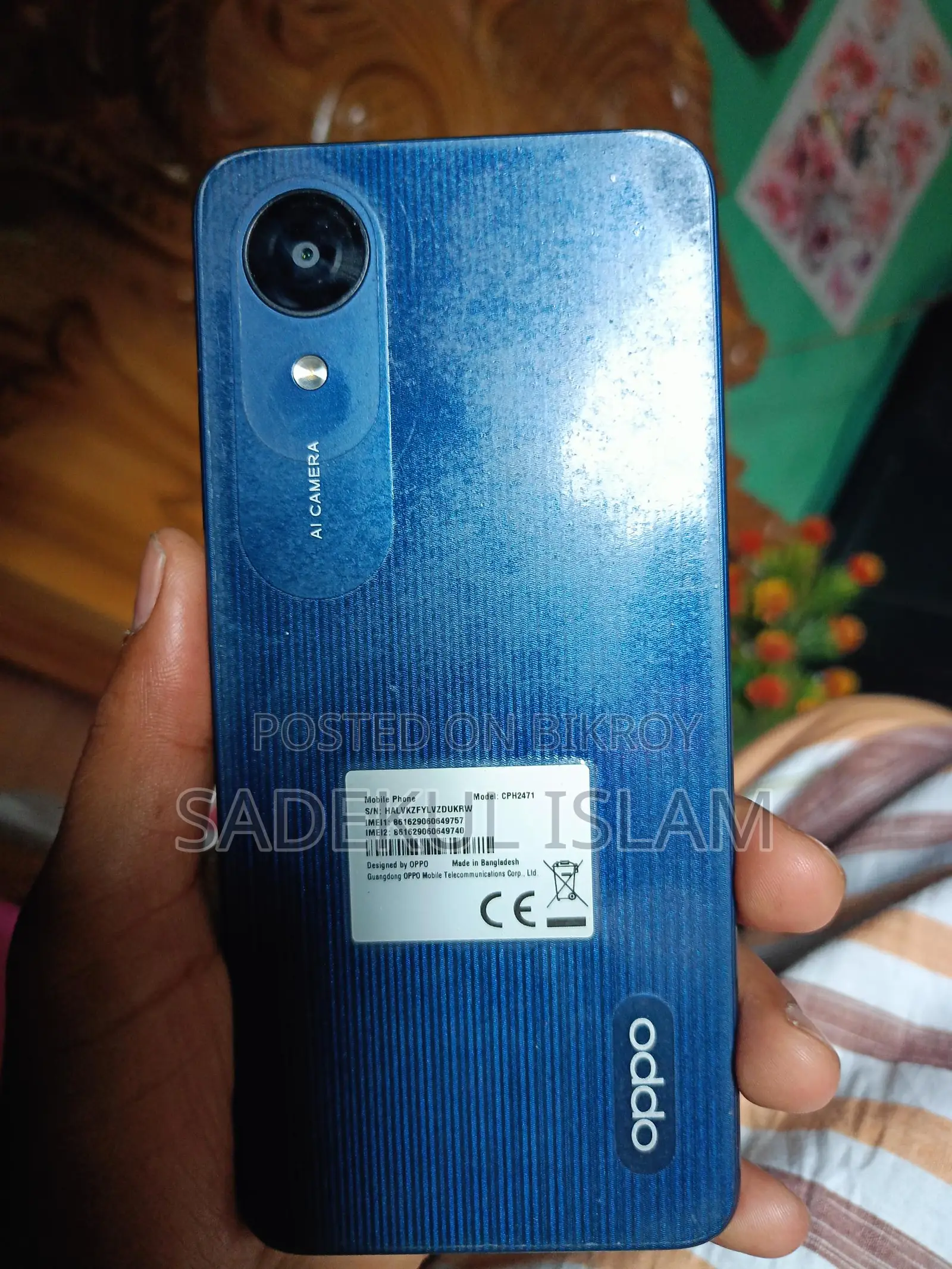 OPPO A17k (Used)