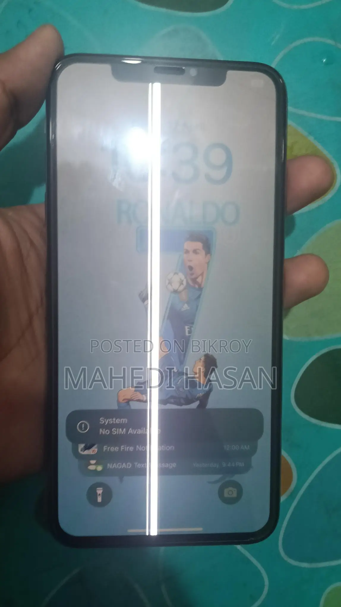 Apple iPhone XS Max (Used)
