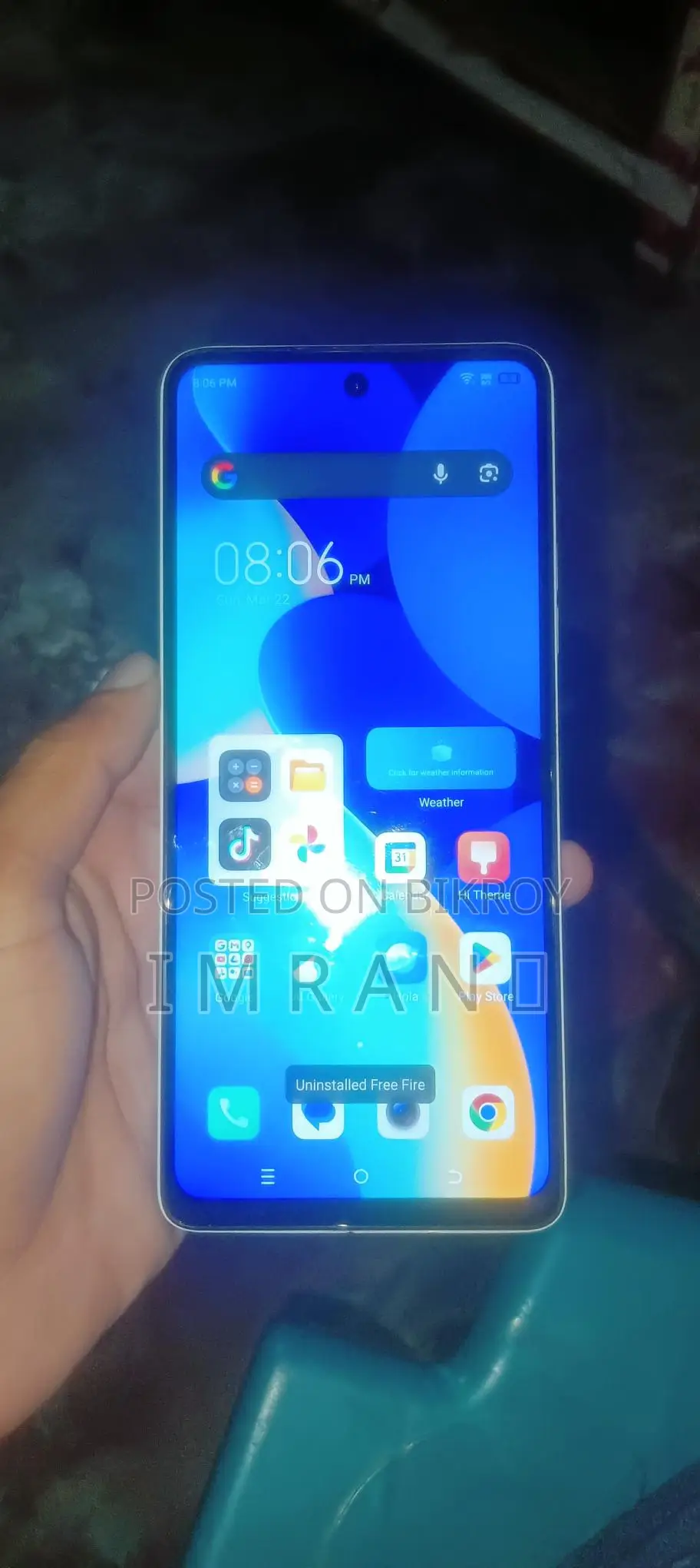 Tecno Spark 10 Pro 1yr (Used)