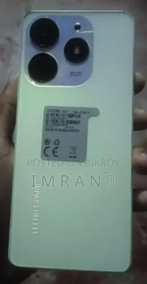 Tecno Spark 10 Pro 1yr (Used)