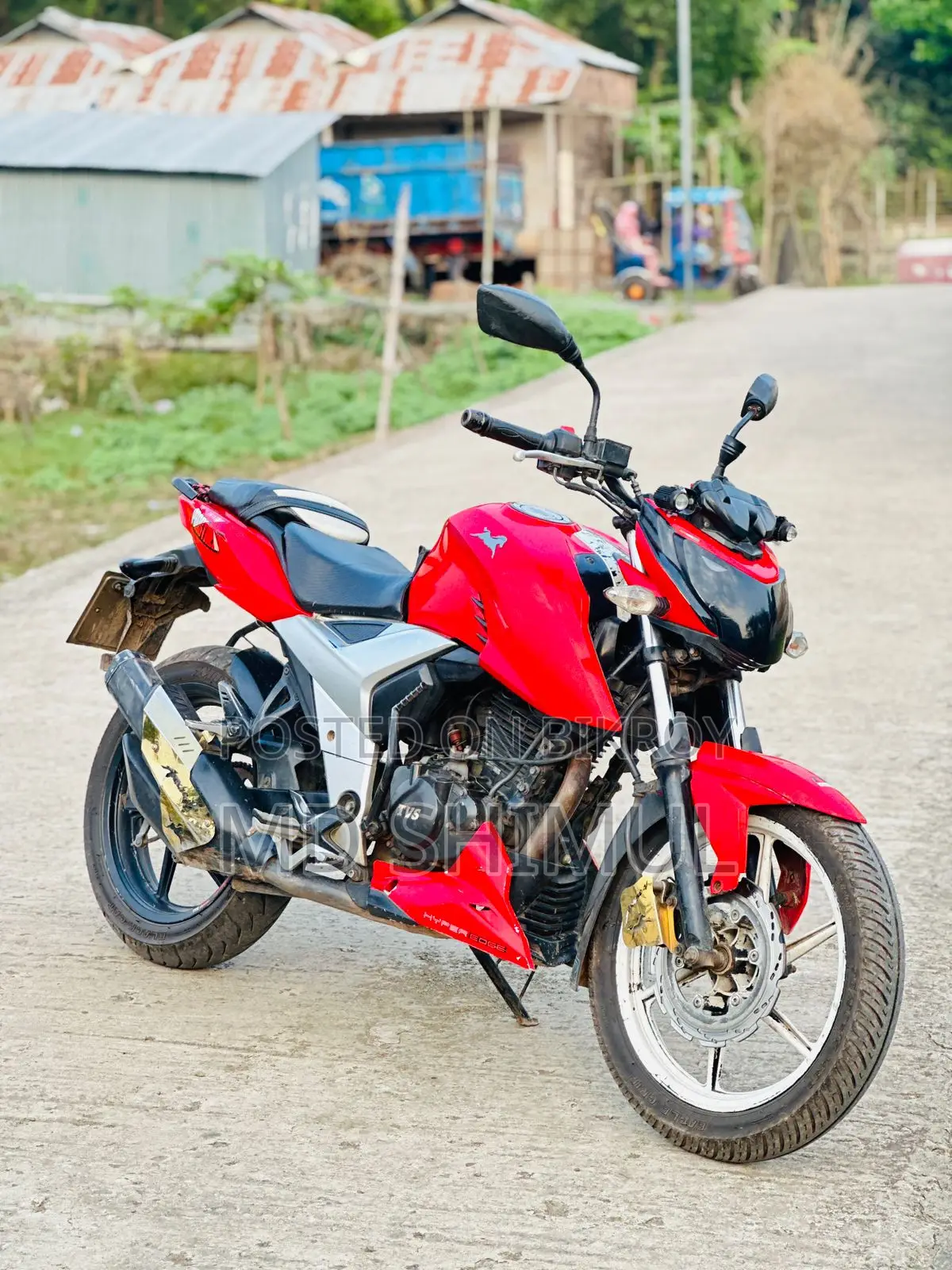 TVS Apache RTR 160 2020